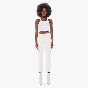 Mother The Mid Rise Dazzler Ankle Step